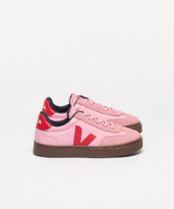 VOLLEY ELASTIC LACES LEATHER GUIMAUVE PEKIN BARK