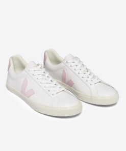 Alternative view of ESPLAR LEATHER WHITE PETALE