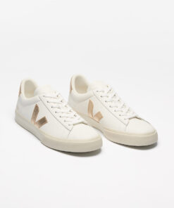 Alternative view of CAMPO LEATHER WHITE PLATINE