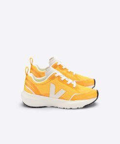 CANARY ELASTIC LACES ALVEOMESH OURO PIERRE