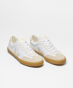 Alternative view of VOLLEY CANVAS WHITE PIERRE NATURAL