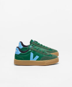 VOLLEY ELASTIC LACES LEATHER GOLF AQUA NATURAL