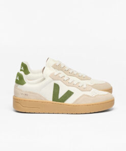 V-90 LEATHER PURE KIWI ALMOND NATURAL