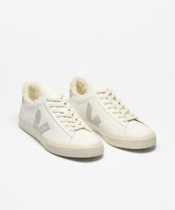 Alternative view of CAMPO FURED LEATHER WHITE LIGHT GREY