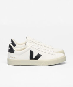 CAMPO LEATHER WHITE BLACK
