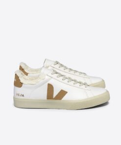 CAMPO FURED LEATHER WHITE DESERT