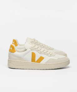 V-90 LEATHER WHITE SAFRAN
