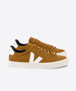 CAMPO SUEDE CAMEL WHITE