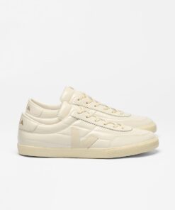 PANENKA PATENT LEATHER OFF WHITE NATURAL