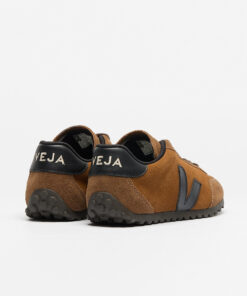 Alternative view of GT SUEDE COGNAC BLACK