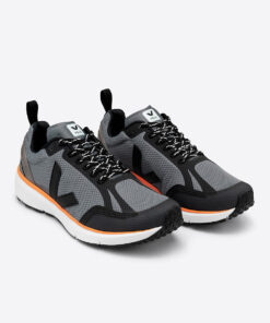 Alternative view of CONDOR 2 ALVEOMESH CONCRETE BLACK NEON ORANGE