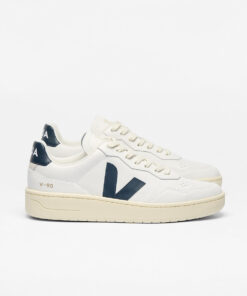 V-90 LEATHER WHITE NAUTICO