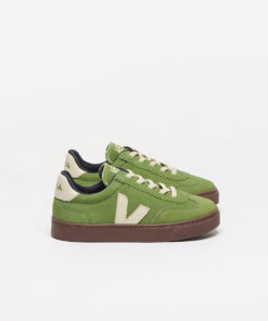 VOLLEY ELASTIC LACES SUEDE KIWI PIERRE BARK