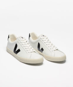 Alternative view of ESPLAR LEATHER WHITE BLACK