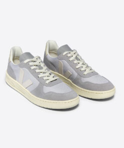 Alternative view of V-10 ALVEOMESH LIGHT GREY PIERRE