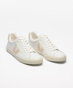 Alternative view of ESPLAR LEATHER WHITE SABLE