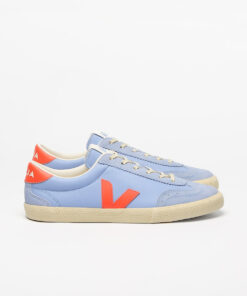 VOLLEY LEATHER OLYMPE ORANGE FLUO CALCAIRE