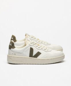 V-90 B-MESH WHITE KAKI