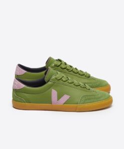 VOLLEY LEATHER VEJA X MAKE MY LEMONADE KIWI ORCHID