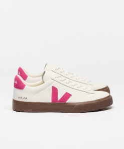 CAMPO LEATHER WHITE PINK BARK