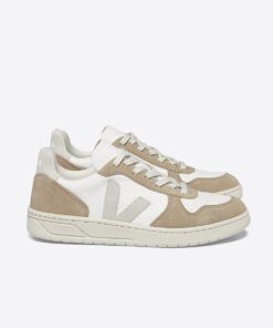 V-10 LEATHER WHITE NATURAL SAHARA