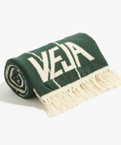 Alternative view of SCARF PANENKA COTTON DARK GREEN
