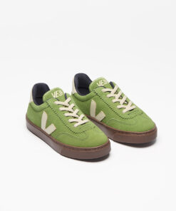 Alternative view of VOLLEY ELASTIC LACES SUEDE KIWI PIERRE BARK