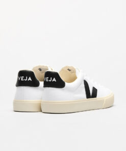 Alternative view of CAMPO CANVAS WHITE BLACK