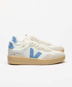 V-90 LEATHER WHITE AQUA NATURAL