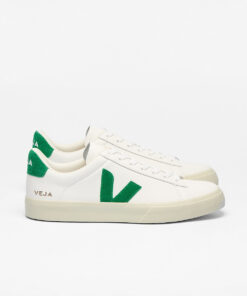 CAMPO LEATHER WHITE EMERAUDE