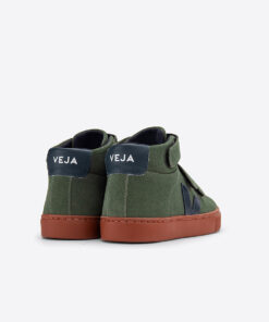 Alternative view of ESPLAR MID SUEDE MUD NAUTICO RUST SOLE