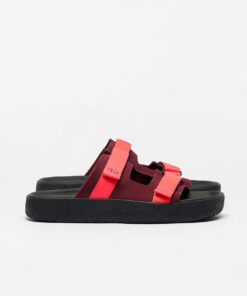 ARPOADOR SUEDE AMARANTE ROSE FLUO BLACK