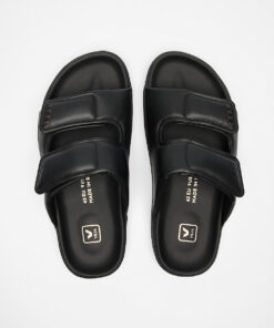 Alternative view of ETNA BOLD LEATHER FULL BLACK