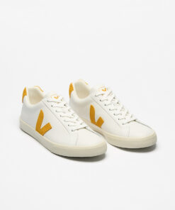 Alternative view of ESPLAR LEATHER WHITE SAFRAN