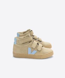 ESPLAR MID SUEDE DUNE STEEL