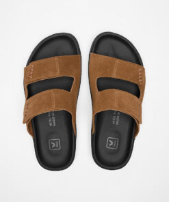 Alternative view of ETNA SUEDE BROWN BLACK