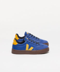 VOLLEY ELASTIC LACES LEATHER ATLANTIC OURO BARK