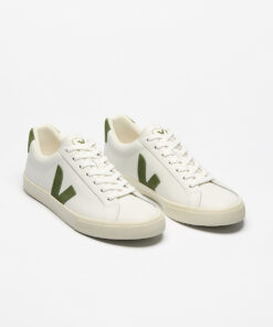 Alternative view of ESPLAR LEATHER WHITE KIWI