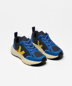 Alternative view of CANARY ELASTIC LACES ALVEOMESH NAUTICO TONIC