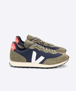 RIO BRANCO ALVEOMESH NAUTICO WHITE ORANGE FLUO