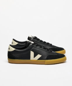VOLLEY LEATHER BLACK PIERRE