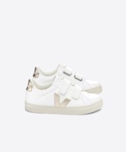 ESPLAR LEATHER WHITE PLATINE