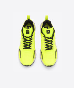 Alternative view of CONDOR MESH JAUNE FLUO WHITE