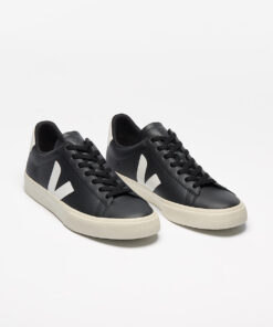 Alternative view of CAMPO LEATHER BLACK WHITE