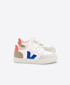 V-12 LEATHER WHITE MULTICO MIEL