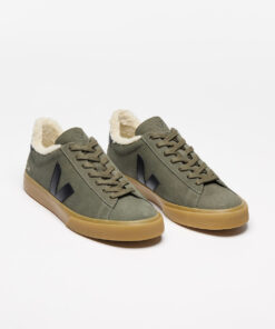 Alternative view of CAMPO FURED SUEDE MUD BLACK NATURAL