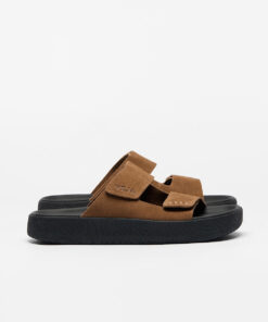 ETNA SUEDE BROWN BLACK