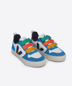 Alternative view of V-10 LEATHER WHITE MULTICO NAUTICO