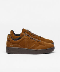 V-90 SUEDE FULL COGNAC EAGLE