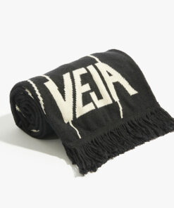 Alternative view of SCARF PANENKA COTTON BLACK